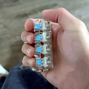 Keyboard Fidget Keychain