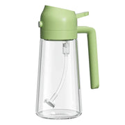 2-in-1 Glass Oil Dispenser & Sprayer 470ml