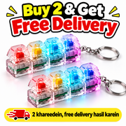 Keyboard Fidget Keychain