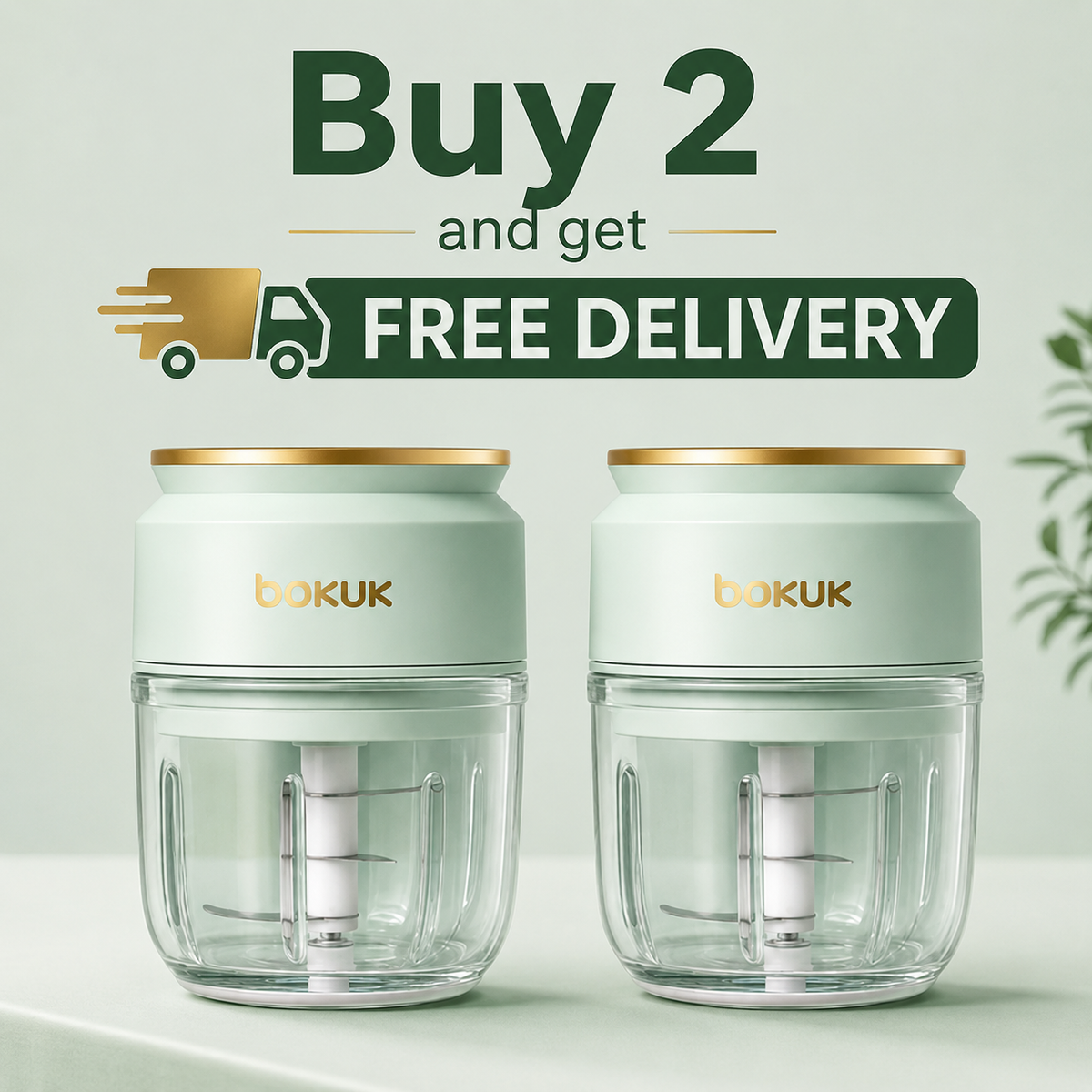 Rechargeable Mini Food Chopper