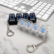 Keyboard Fidget Keychain