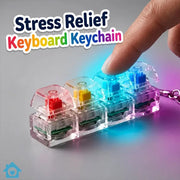 Keyboard Fidget Keychain
